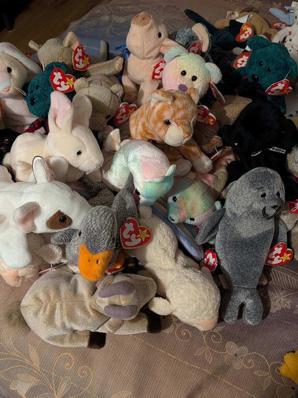 TY Plush Small Pets Assorted Beanie Buddies - Multicolor